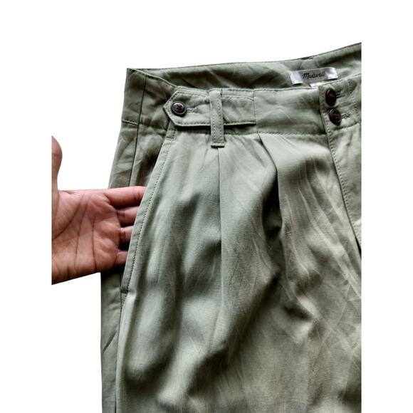 Madewell Women's Forgotten Landscape The Harlow Wide-Leg Pants Full-Length Sz 6 - Picture 5 of 14